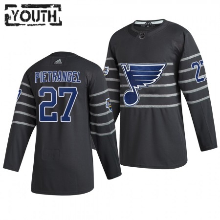 St. Louis Blues Alex Pietrangelo 27 Grau Adidas 2020 NHL All-Star Trikot Authentic - Kinder